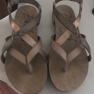 Blowfish Granola B Sandals - size 6 1/2